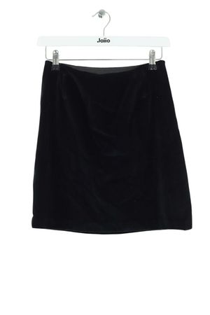 Agnes B. - Seconde Main - Mini jupe en coton - Taille M - Noir