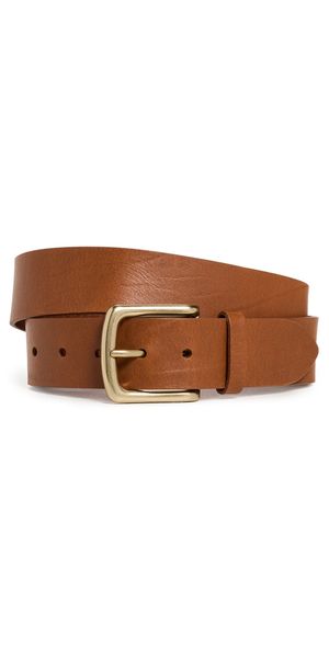 Shinola Essential Leather Belt Tan 40