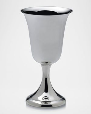 Sterling Water Goblet