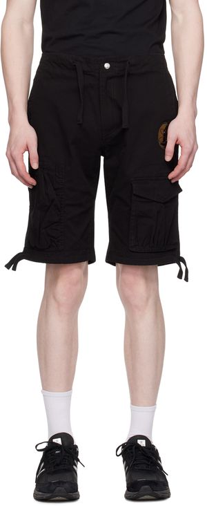 Billionaire Boys Club Black Patch Shorts