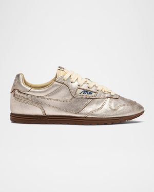 Windspin Retro Metallic Runner Sneakers