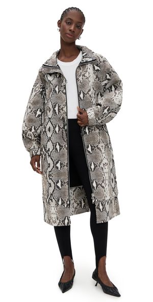 ESSENTIEL ANTWERP Identify Oversized Rain Coat Combo1 Off White S