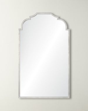 Hand-Welded Iron Mirror 48"