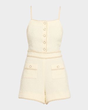 Ginny Boucle Romper