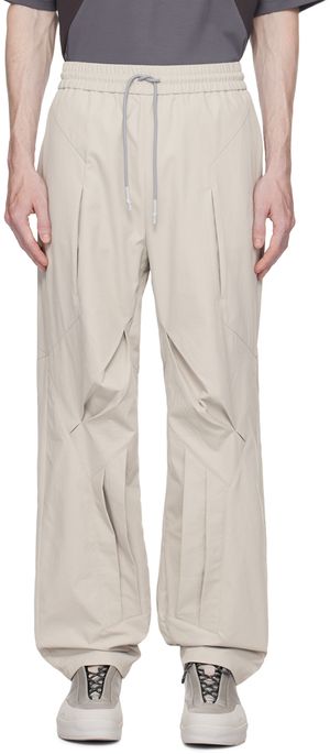 Uncertain Factor Pantalon Tight End gris