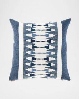 Le Souk Lapis Pillow