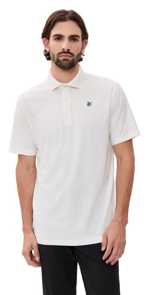 Puma x Reigning Champ Mattr Jacquard Polo Warm White L