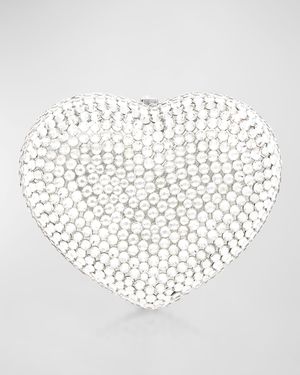 Heart Crystal Pillbox