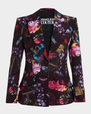 Cabinet De Curiosité Single-Breasted Jacket