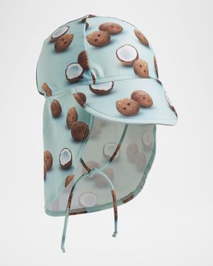 Boy's Nando Sun Hat, Size 6M-2