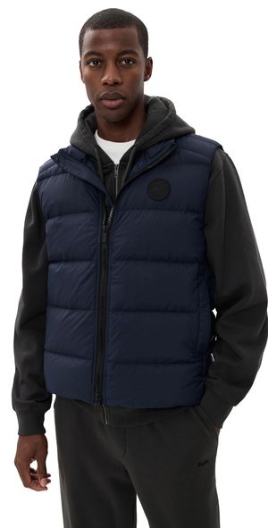 Canada Goose Crofton Enduraluxe Vest Atlantic Navy S