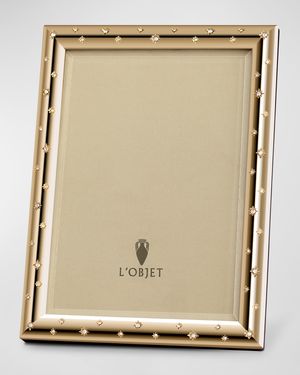 Stars 24K Gold-Plated Frame, 8" x 10"