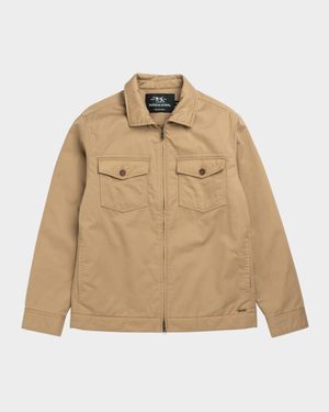 Men's Fordell Quilted Cotton Twill Jacket