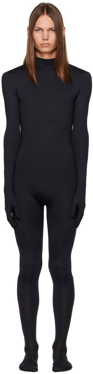 VETEMENTS Black Blackout Jumpsuit
