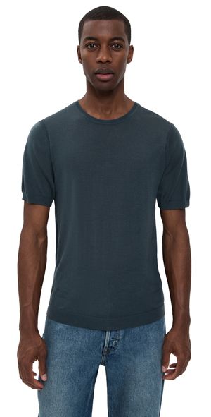 rag & bone Aulton Knit Tee Grey M