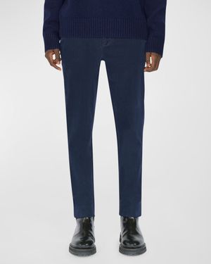 Men's Slim Twill Chino Pants