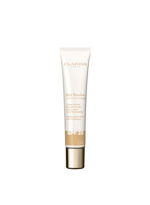 Clarins - Skin illusion tinted moisturizer spf25 - crème teintée booster d'éclat - 40ml - Beige