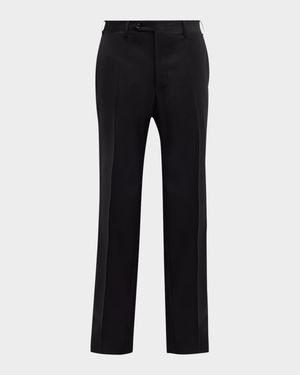 Men's Black FF Trousers