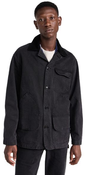 Alex Mill Frontier Jacket Washed Black M