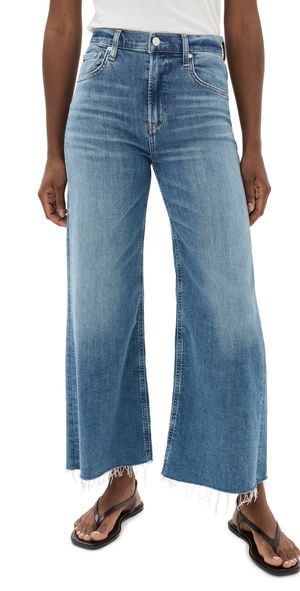 Citizens of Humanity Lyra Wide Leg Crop Abliss 23