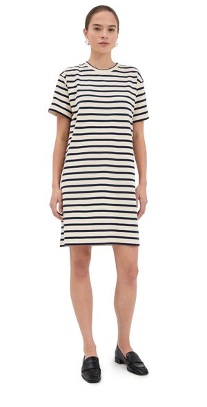Jil Sander Short Sleeve Dress Mariniere L