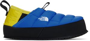 The North Face Kids Kids Blue & Green ThermoBall Traction II Mules