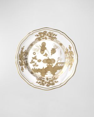 Oriente Italiano Aurum Bread Plate