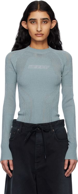 MISBHV Blue Future Sport Longsleeve Top