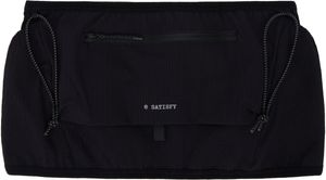 Satisfy Ceinture de randonnée noire en tissu antidéchirures Justice™ Dyneema®