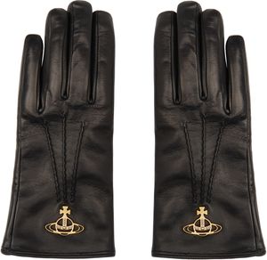 Vivienne Westwood Black Classic Gloves