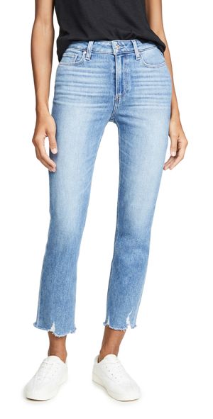 PAIGE Cindy Jeans With Destroyed Hem Mel 23
