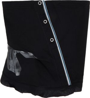 Kiko Kostadinov Black Alec K-Dart Gaiter Scarf