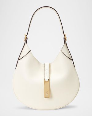 Polo ID Small Leather Shoulder Bag