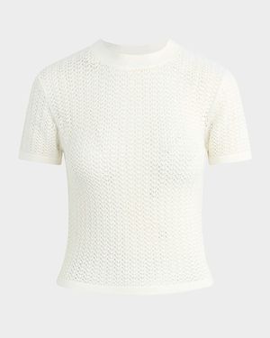 The Crochet Baby Tee