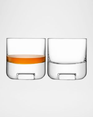 Cask Whiskey Tumblers, Set of 2