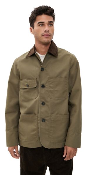 Universal Works Merchant Jacket Khaki L