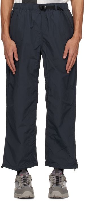 Goldwin Navy Wind Light Trousers