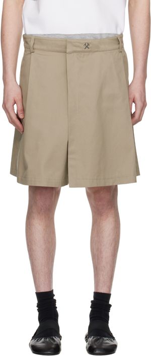 GmbH Short Qalbi beige