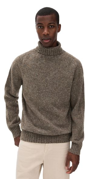 Howlin' Moonchild Turtleneck Sweater Mystic Slate S