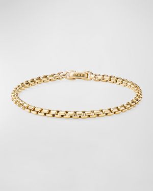 Bel Aire 18k Chain Bracelet, 4mm, Size M