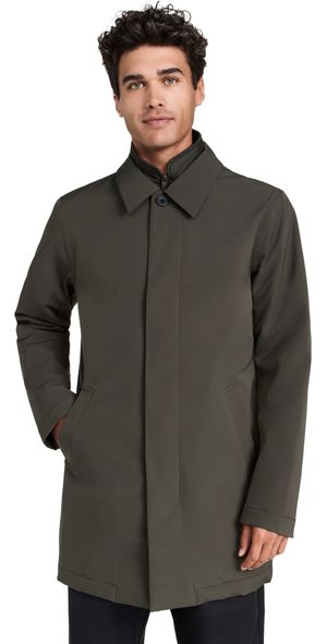 NN07 Blake Coat Dark Army XXL