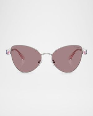 Swarovski SK7034 Butterfly Sunglasses