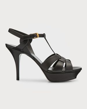 Tribute Patent Sandals, 4" Heel