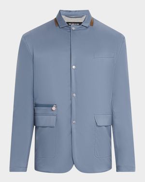 Men's Full-Zip Blazer