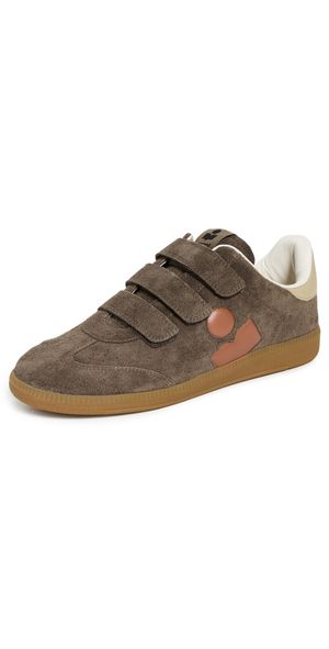 Isabel Marant Beth Sneakers Khaki/Orange 41