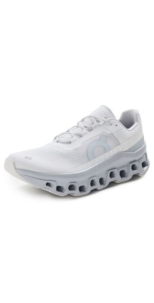 On Cloudmonster Sneakers White Glacier 8