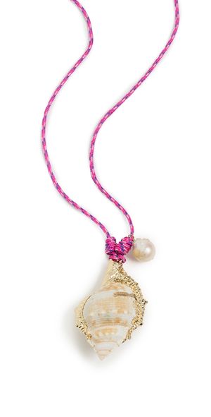 Maison Irem Coca Necklace Pink One Size