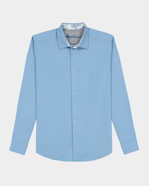 Men's Odyssey Jacquard Stretch Sport Shirt