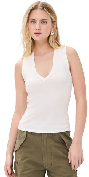 Free People Neria Tank Ivory S