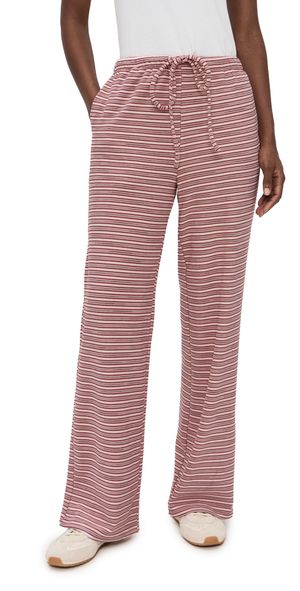 Bailey Rose Striped Pants Strawberry L